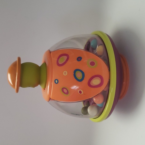 B. Toys Ladybug Ball Popping Toy Poppitoppy Baby Toddler Kids 1+ Year - Picture 2 of 7